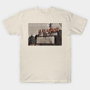 Wilson NC Movie Memories Drive In T-Shirt